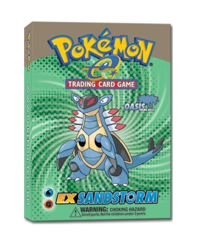EX: Sandstorm - Theme Deck (Oasis) | I Want That Stuff Brandon