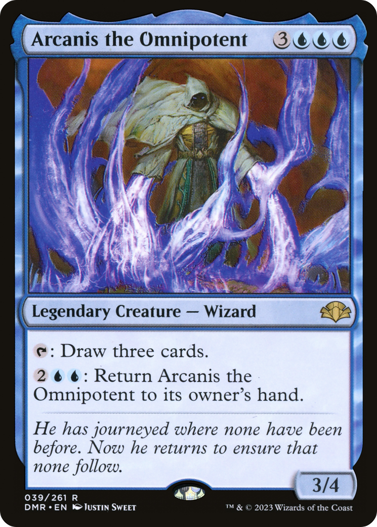 Arcanis the Omnipotent [Dominaria Remastered] | I Want That Stuff Brandon
