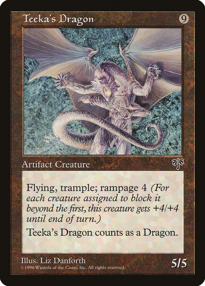 Teeka's Dragon [Mirage] | I Want That Stuff Brandon