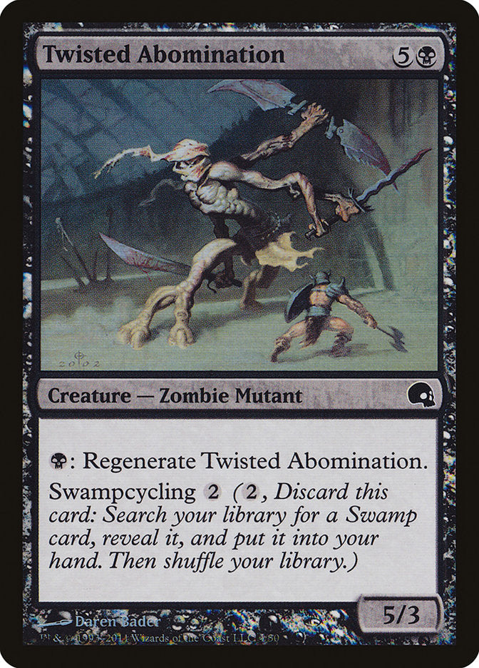 Twisted Abomination [Premium Deck Series: Graveborn] | I Want That Stuff Brandon