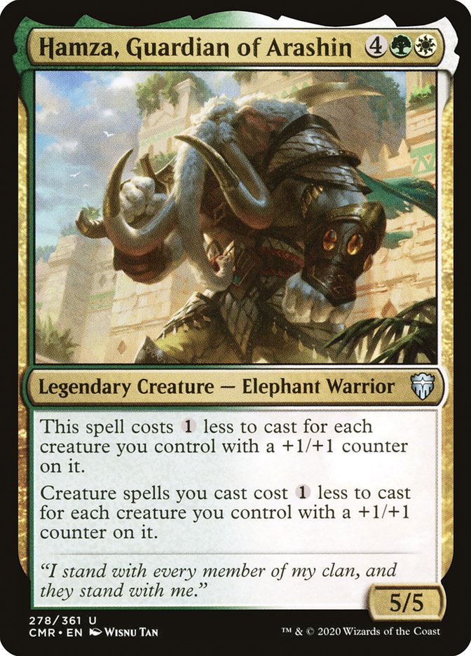 Hamza, Guardian of Arashin [Commander Legends] | I Want That Stuff Brandon