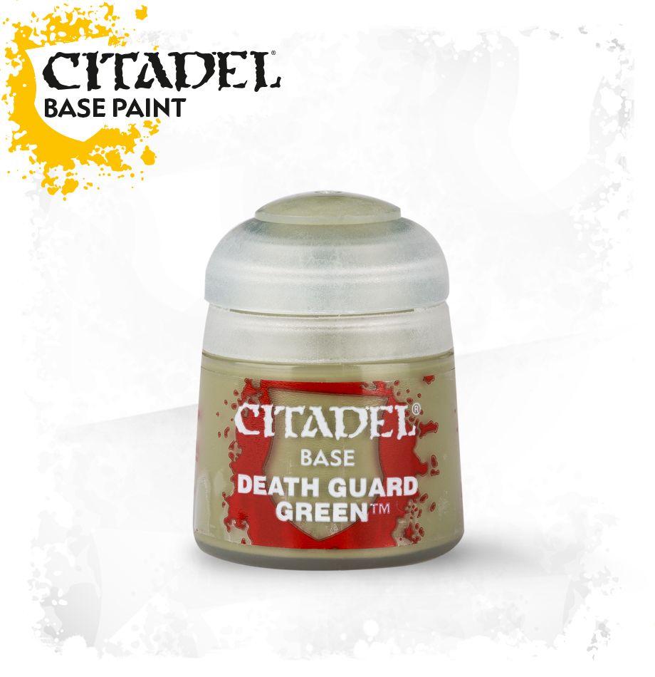 Death Guard Green Citadel Base Paint | I Want That Stuff Brandon