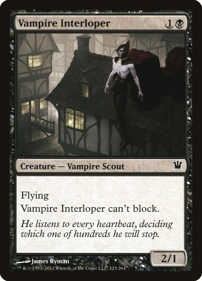 Vampire Interloper [Innistrad] | I Want That Stuff Brandon