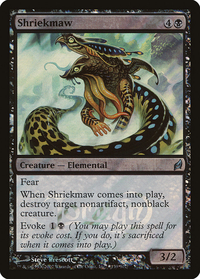 Shriekmaw [Lorwyn Promos] | I Want That Stuff Brandon