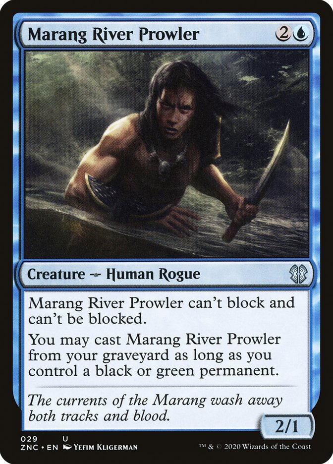 Marang River Prowler [Zendikar Rising Commander] | I Want That Stuff Brandon