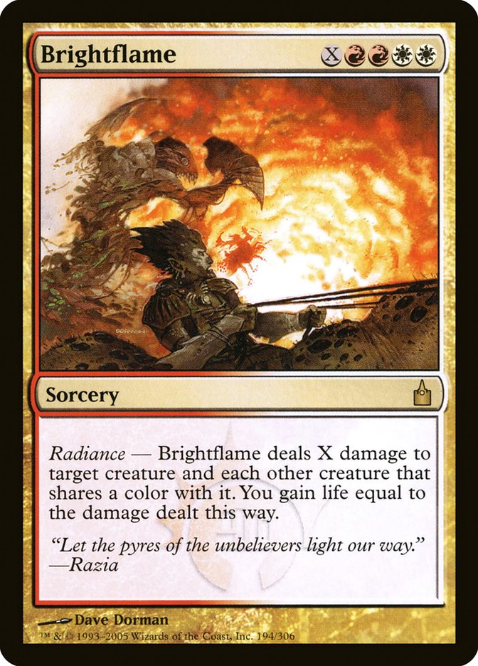 Brightflame [Ravnica: City of Guilds] | I Want That Stuff Brandon