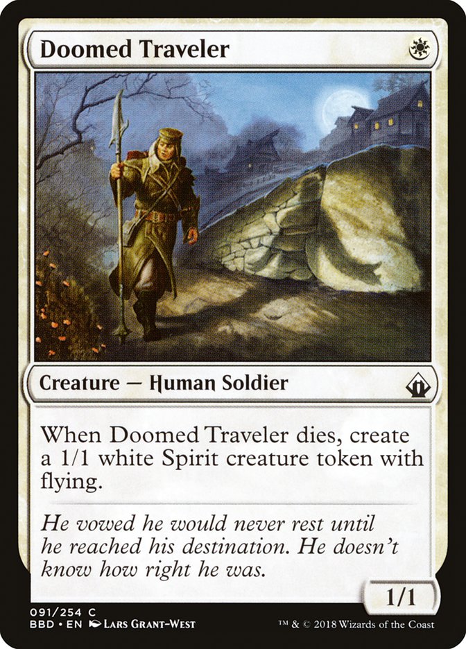 Doomed Traveler [Battlebond] | I Want That Stuff Brandon
