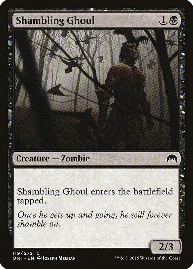 Shambling Ghoul [Magic Origins] | I Want That Stuff Brandon