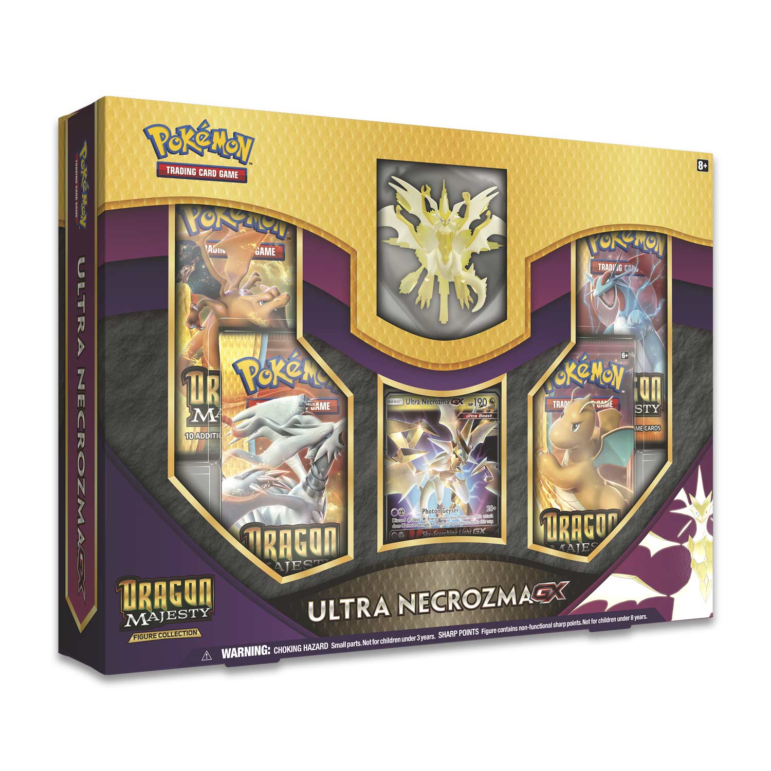Dragon Majesty - Figure Collection (Ultra Necrozma GX) | I Want That Stuff Brandon