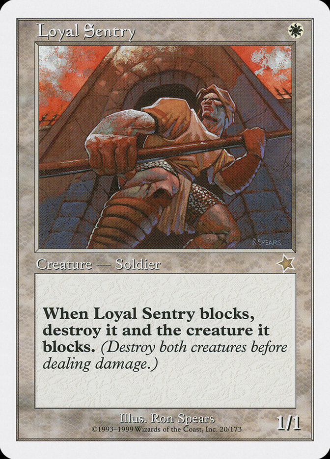 Loyal Sentry [Starter 1999] | I Want That Stuff Brandon