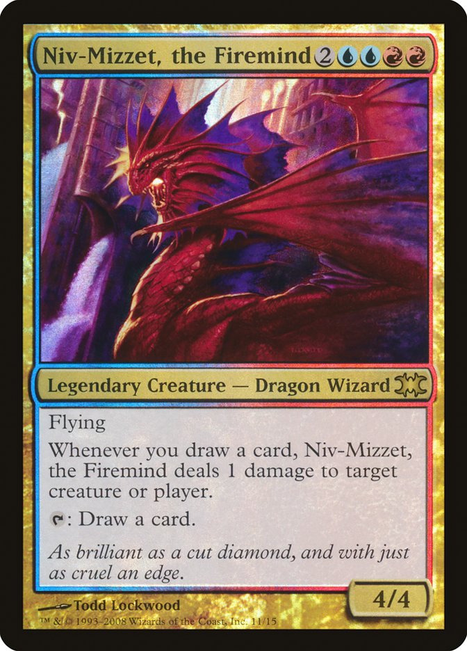 Niv-Mizzet, the Firemind [From the Vault: Dragons] | I Want That Stuff Brandon
