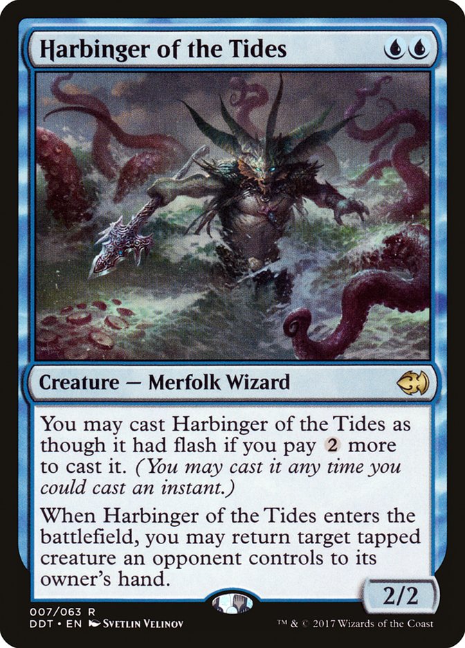 Harbinger of the Tides [Duel Decks: Merfolk vs. Goblins] | I Want That Stuff Brandon