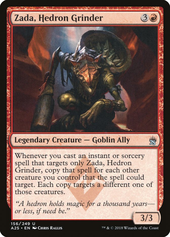 Zada, Hedron Grinder [Masters 25] | I Want That Stuff Brandon