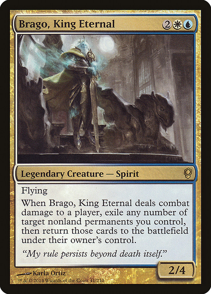 Brago, King Eternal [Conspiracy] | I Want That Stuff Brandon