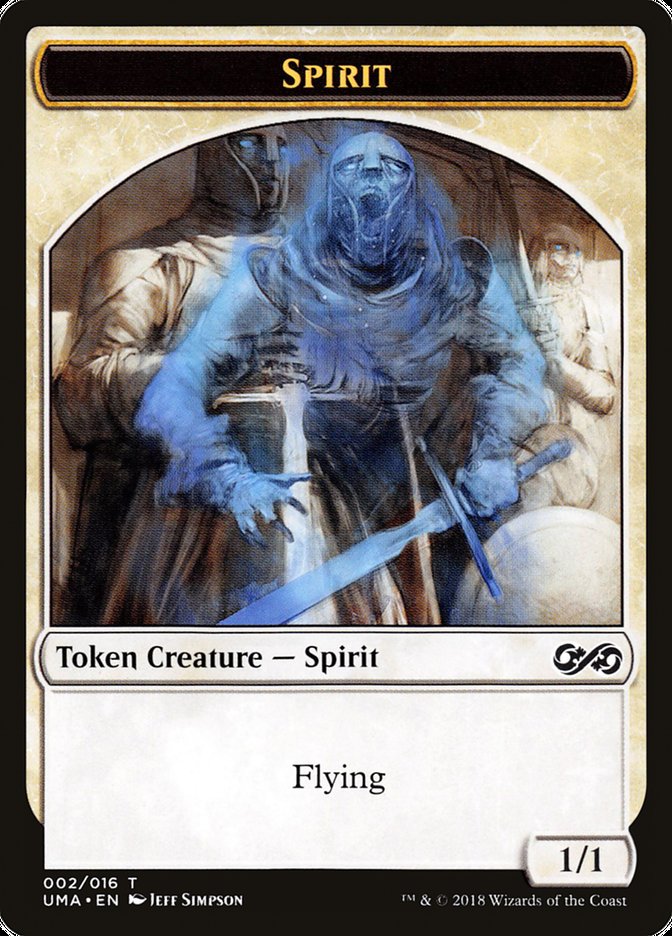 Spirit Token (002/016) [Ultimate Masters Tokens] | I Want That Stuff Brandon