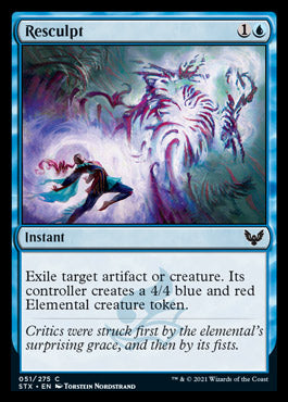 Resculpt [Strixhaven: School of Mages] | I Want That Stuff Brandon