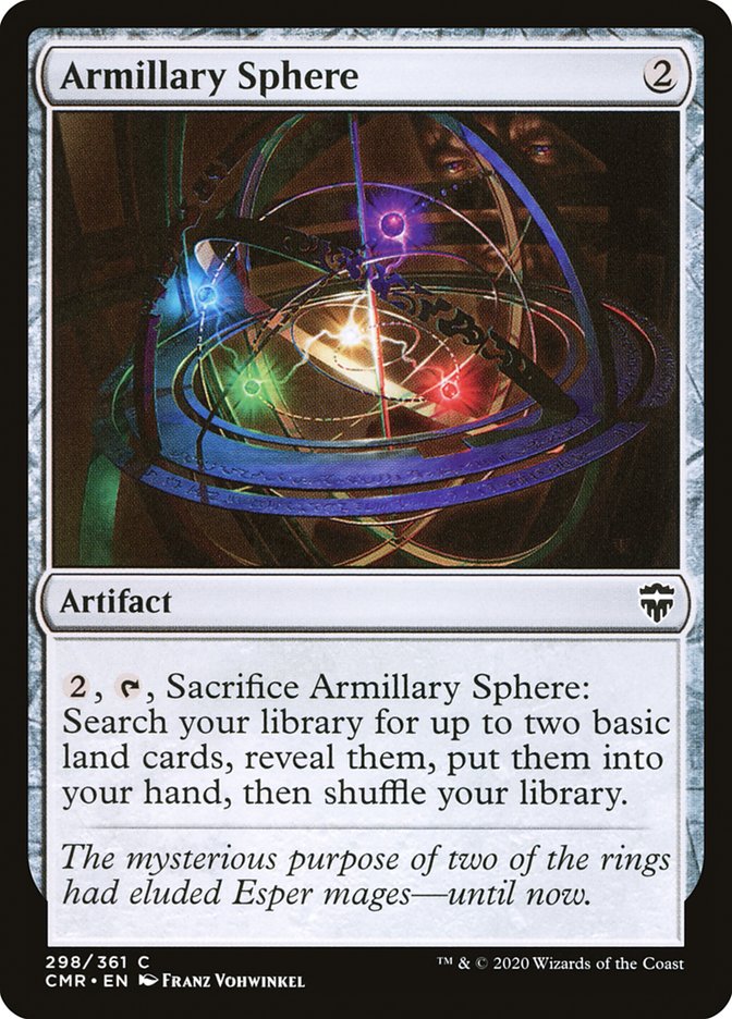 Armillary Sphere [Commander Legends] | I Want That Stuff Brandon