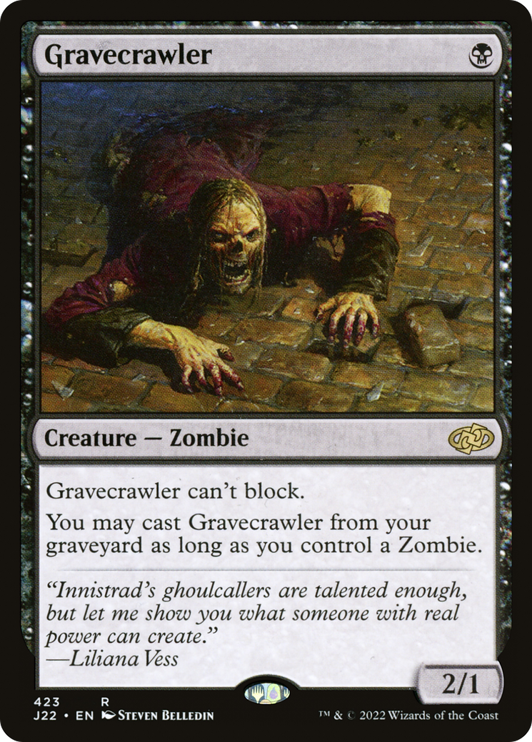 Gravecrawler [Jumpstart 2022] | I Want That Stuff Brandon