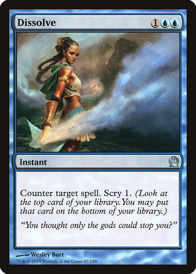 Dissolve [Theros] | I Want That Stuff Brandon