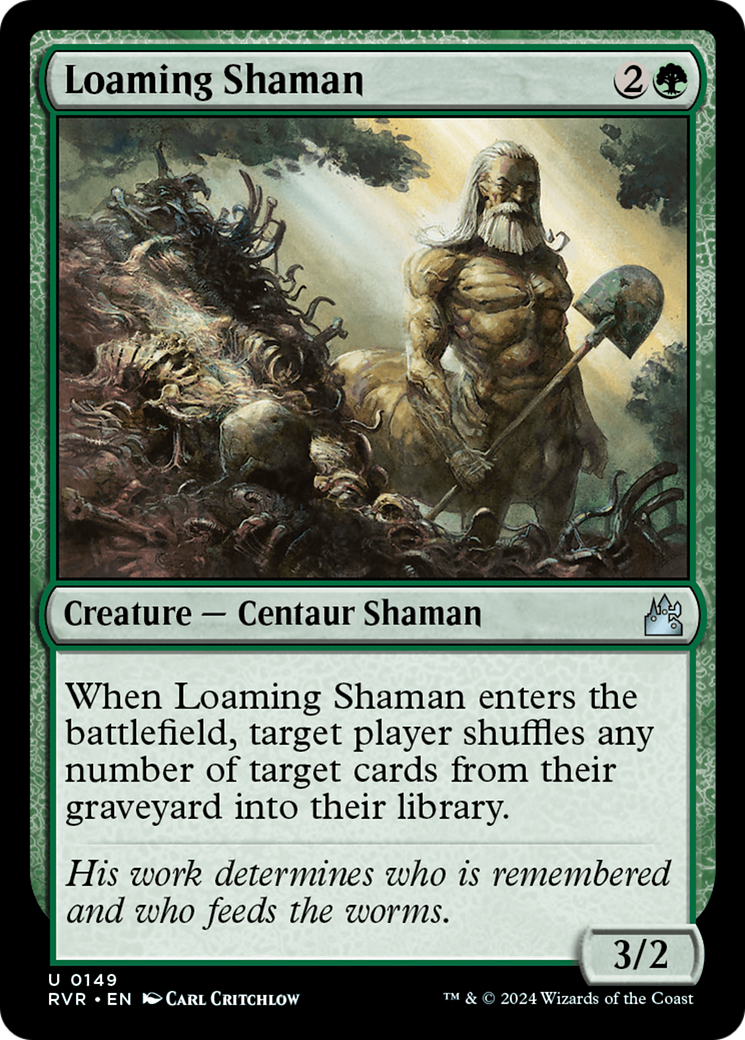 Loaming Shaman [Ravnica Remastered] | I Want That Stuff Brandon