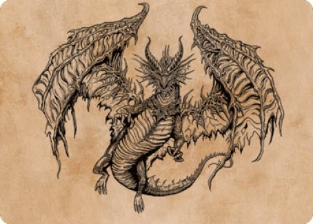 Ganax, Astral Hunter Art Card [Commander Legends: Battle for Baldur's Gate Art Series] | I Want That Stuff Brandon