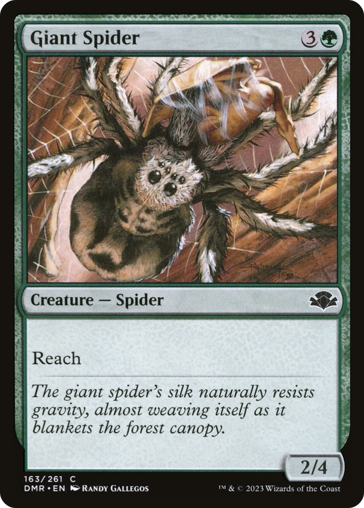 Giant Spider [Dominaria Remastered] | I Want That Stuff Brandon