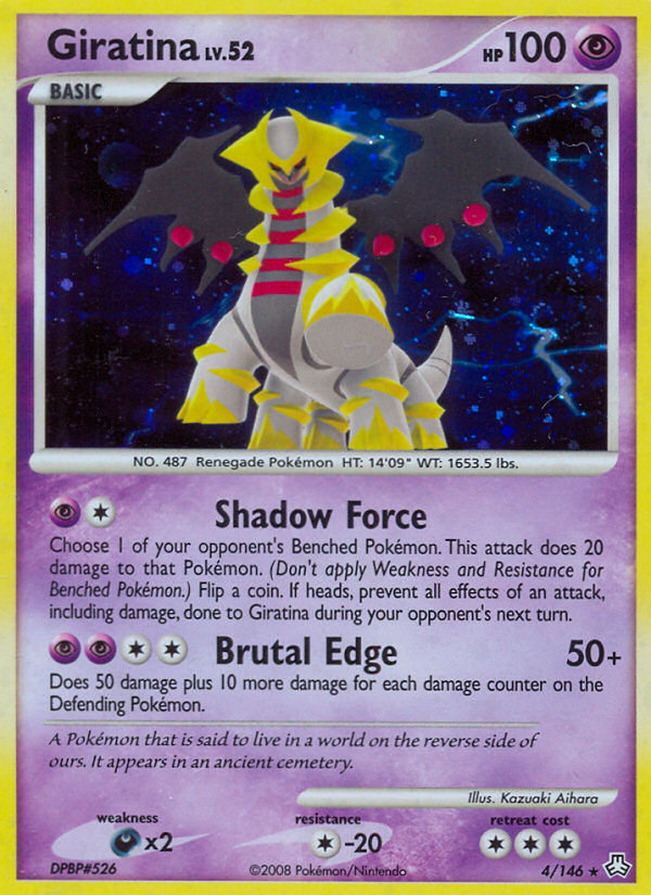 Giratina (4/146) [Diamond & Pearl: Legends Awakened] | I Want That Stuff Brandon