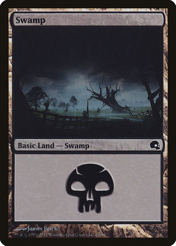 Swamp (28) [Premium Deck Series: Graveborn] | I Want That Stuff Brandon