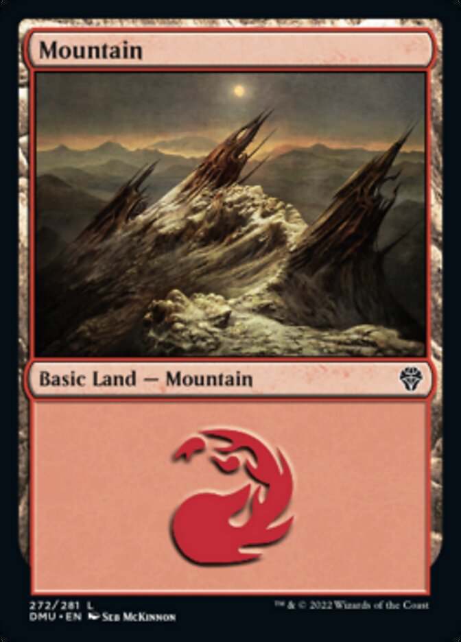Mountain (272) [Dominaria United] | I Want That Stuff Brandon