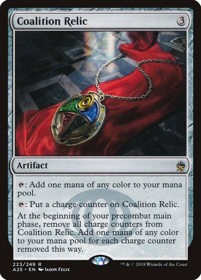 Coalition Relic [Masters 25] | I Want That Stuff Brandon