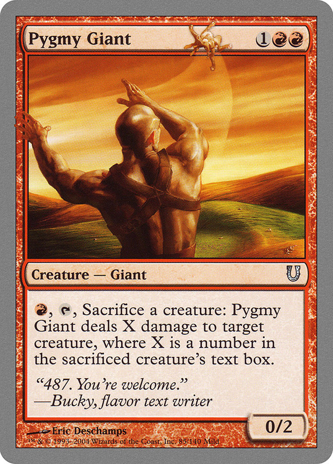 Pygmy Giant [Unhinged] | I Want That Stuff Brandon