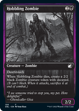 Hobbling Zombie [Innistrad: Double Feature] | I Want That Stuff Brandon