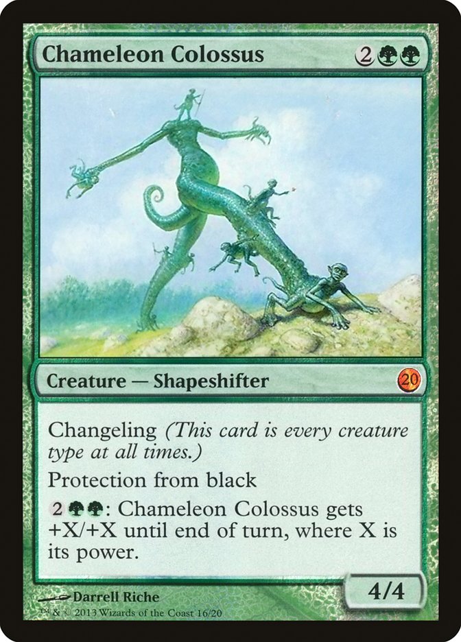 Chameleon Colossus [From the Vault: Twenty] | I Want That Stuff Brandon