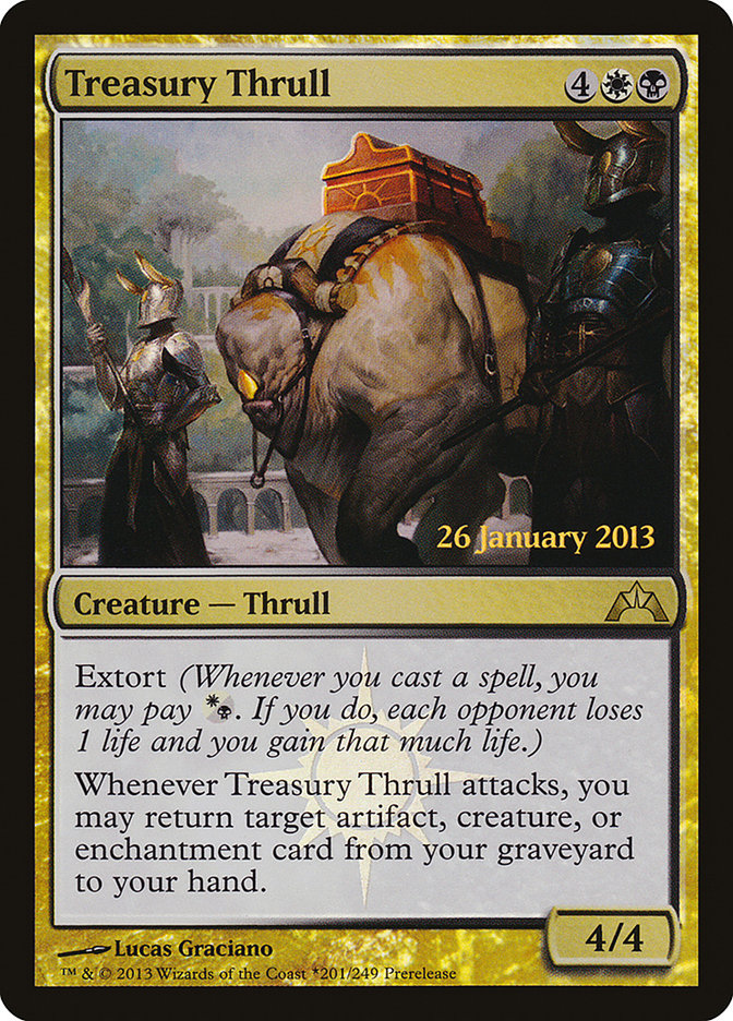 Treasury Thrull [Gatecrash Prerelease Promos] | I Want That Stuff Brandon