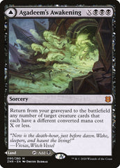 Agadeem's Awakening // Agadeem, the Undercrypt [Zendikar Rising] | I Want That Stuff Brandon