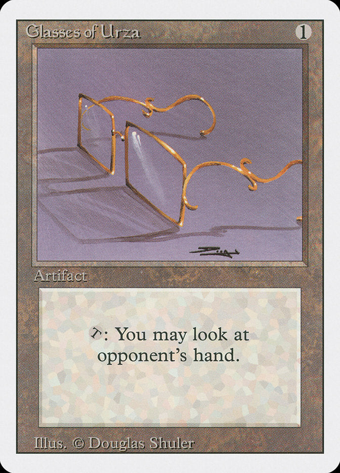Glasses of Urza [Revised Edition] | I Want That Stuff Brandon