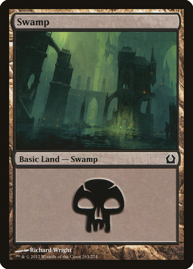 Swamp (263) [Return to Ravnica] | I Want That Stuff Brandon