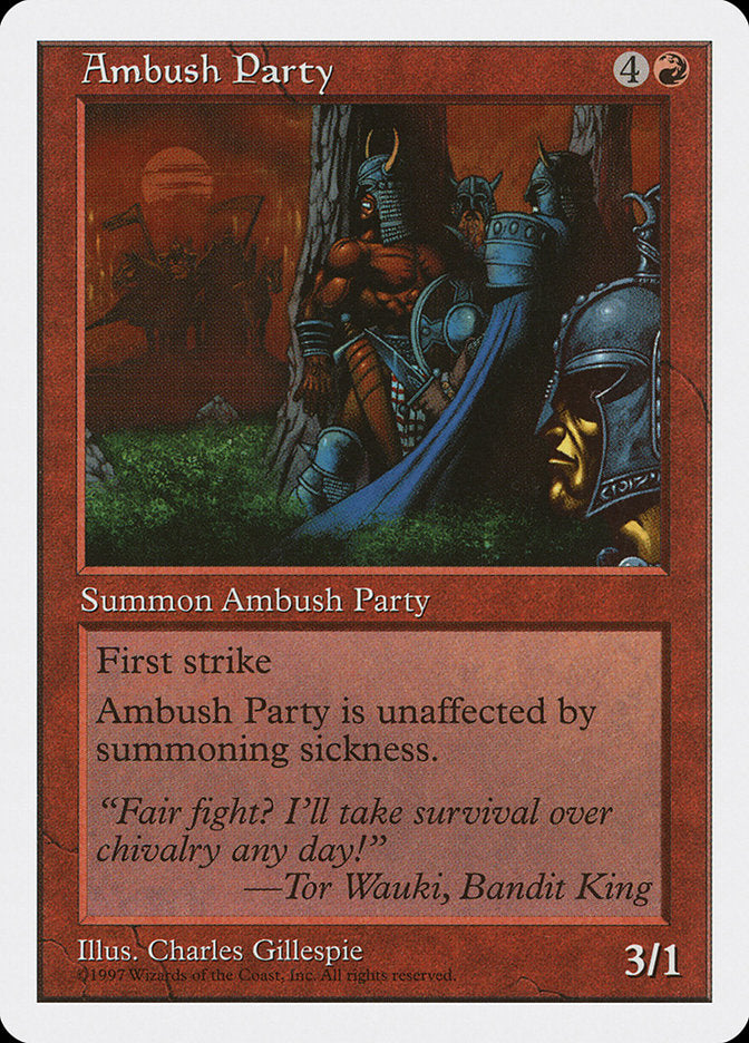 Ambush Party [Fifth Edition] | I Want That Stuff Brandon