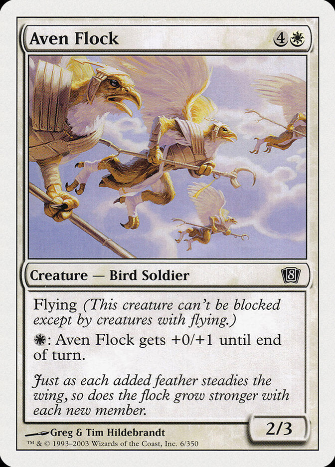 Aven Flock [Eighth Edition] | I Want That Stuff Brandon