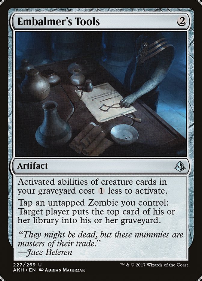 Embalmer's Tools [Amonkhet] | I Want That Stuff Brandon