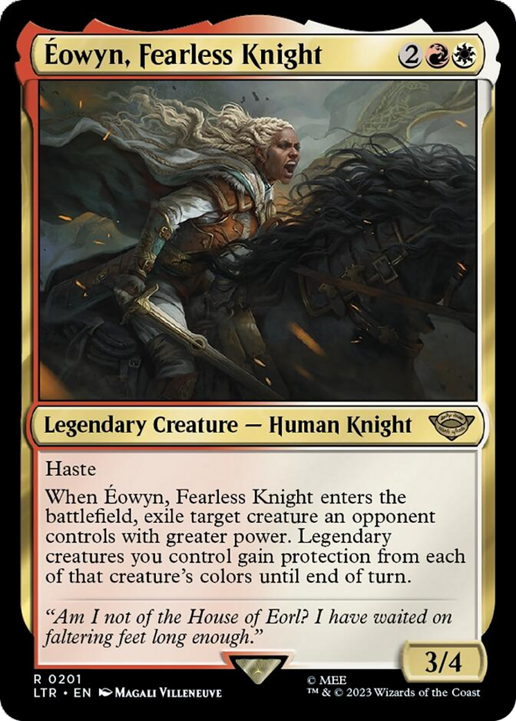 Eowyn, Fearless Knight [The Lord of the Rings: Tales of Middle-Earth] | I Want That Stuff Brandon