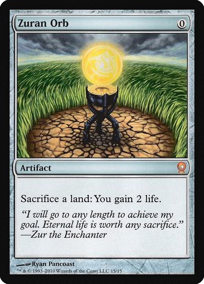 Zuran Orb [From the Vault: Relics] | I Want That Stuff Brandon