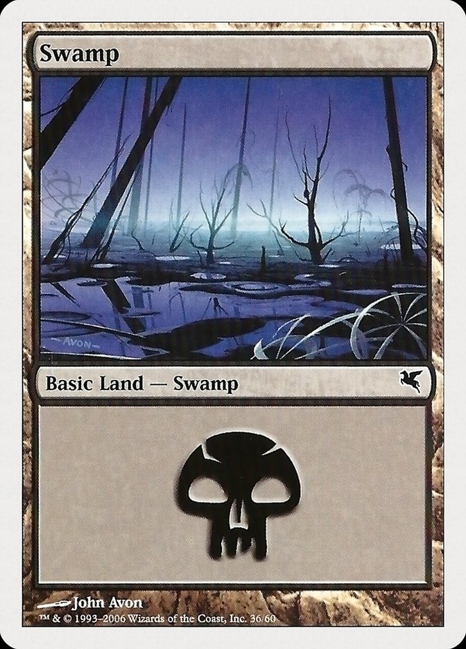 Swamp (36) [Hachette UK] | I Want That Stuff Brandon