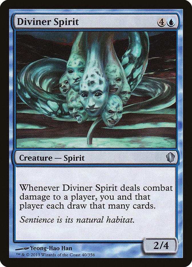Diviner Spirit [Commander 2013] | I Want That Stuff Brandon