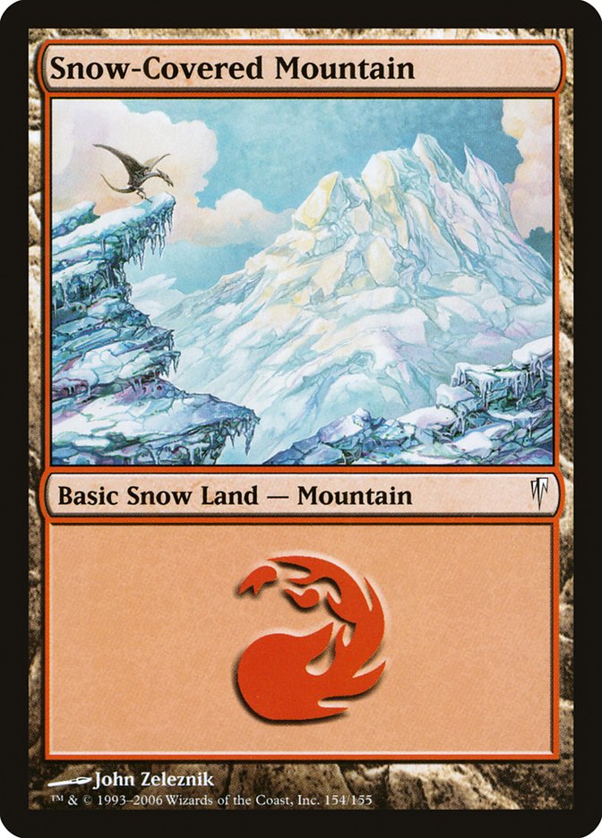 Snow-Covered Mountain [Coldsnap] | I Want That Stuff Brandon