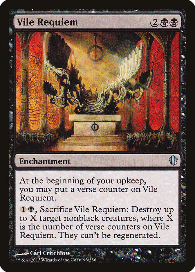 Vile Requiem [Commander 2013] | I Want That Stuff Brandon