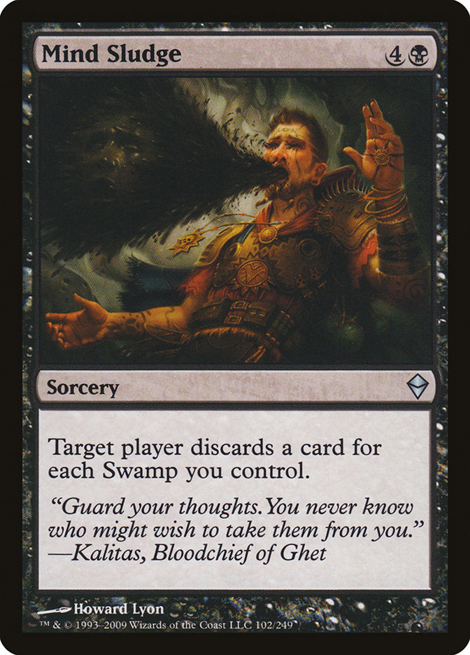 Mind Sludge [Zendikar] | I Want That Stuff Brandon