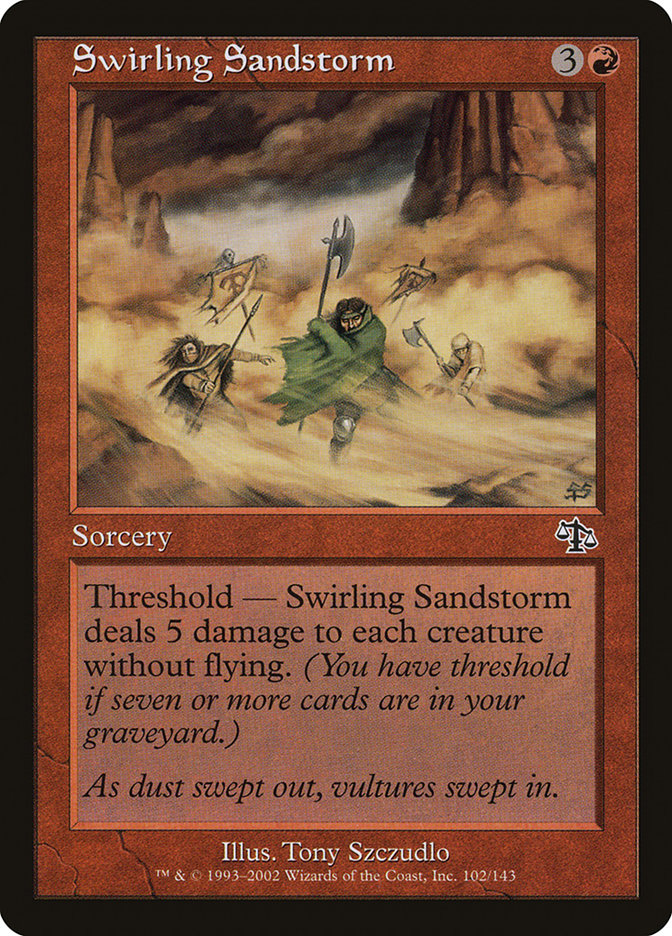 Swirling Sandstorm [Judgment] | I Want That Stuff Brandon