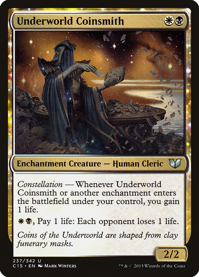 Underworld Coinsmith [Commander 2015] | I Want That Stuff Brandon