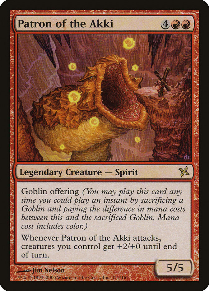 Patron of the Akki [Betrayers of Kamigawa] | I Want That Stuff Brandon